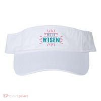 He Is Risen Easter Jesus Visor thumb 0