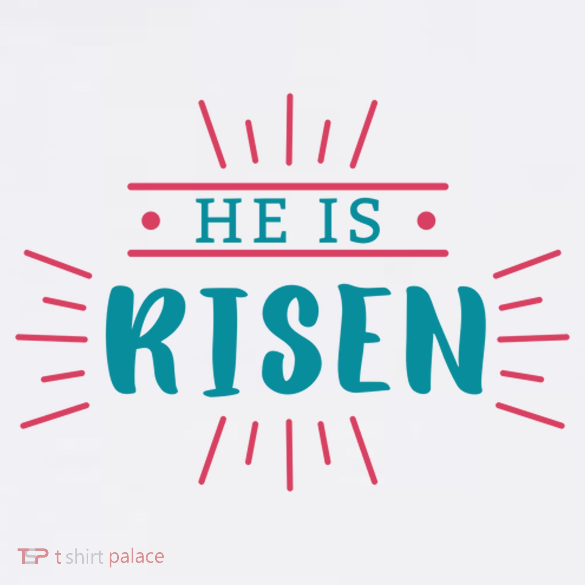 He Is Risen Easter Jesus Visor