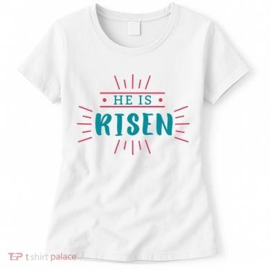 He Is Risen Easter Jesus Women's T-Shirt