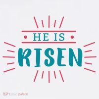 He Is Risen Easter Jesus Women's T-Shirt thumb 6