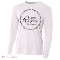 He Is Risen Matthew Easter Verse Cooling Performance Long Sleeve Crew thumb 0