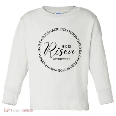 Toddler Long Sleeve