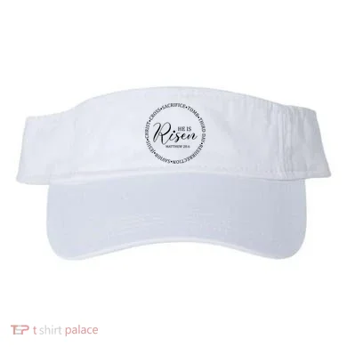 He Is Risen Matthew Easter Verse Visor