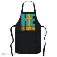 He Is Risen Jesus Christ Christian Apron thumb 0