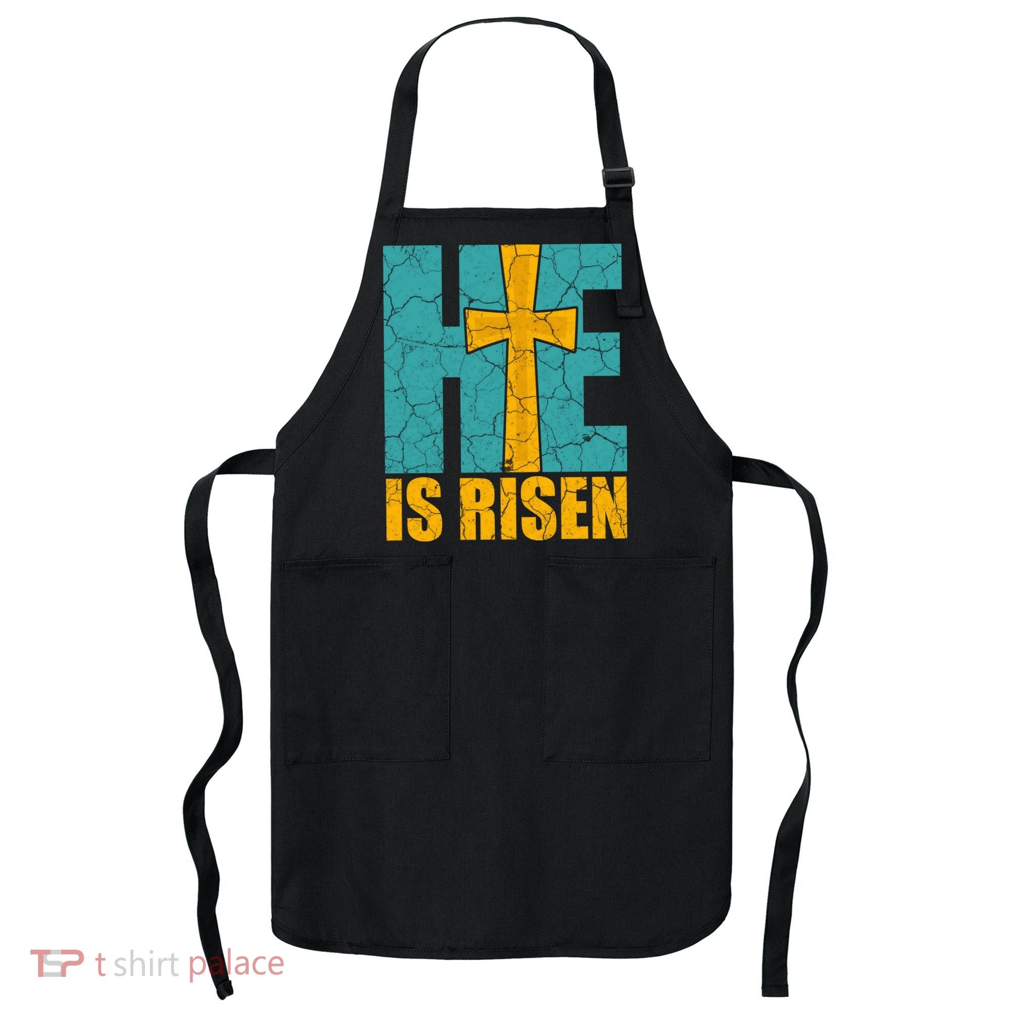 He Is Risen Jesus Christ Christian Apron