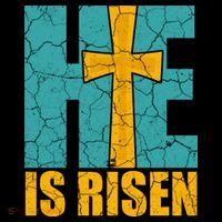 He Is Risen Jesus Christ Christian Sweatshirt thumb 3