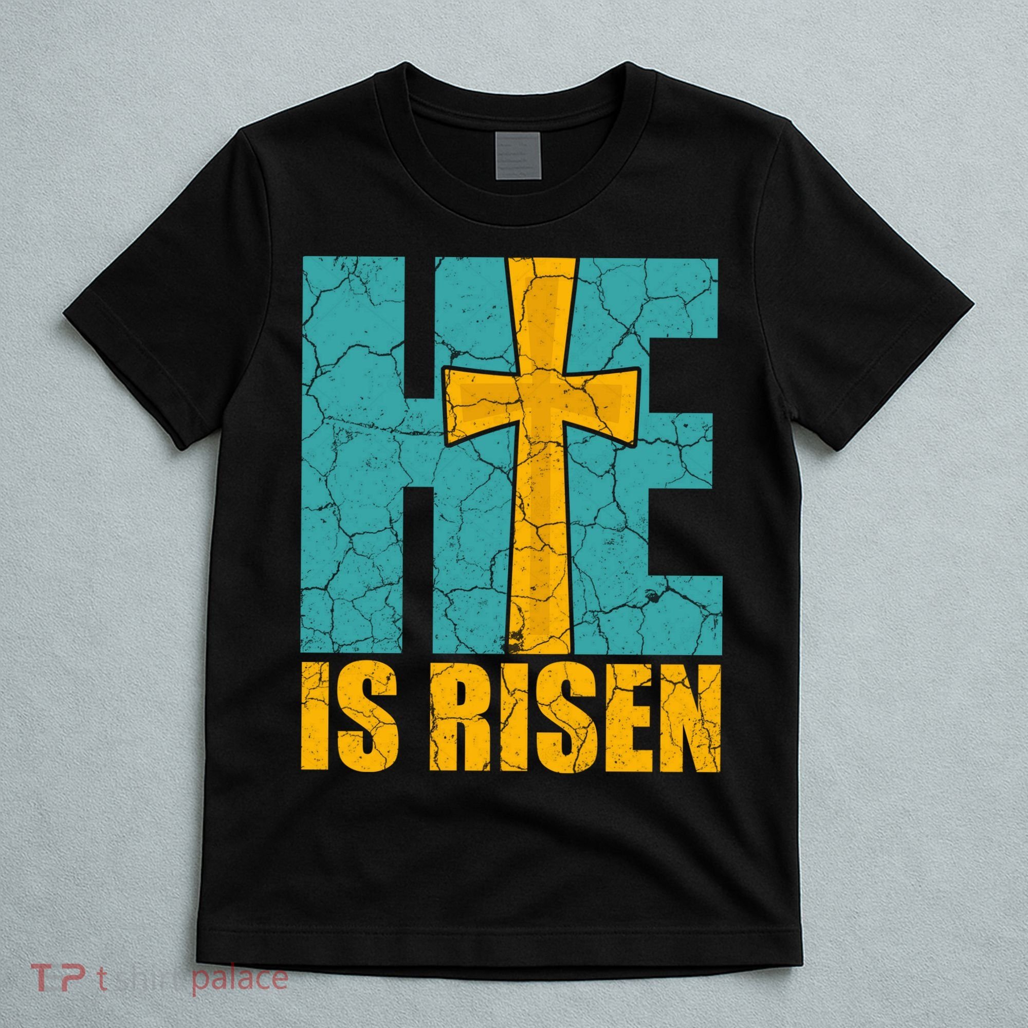 He Is Risen Jesus Christ Christian T-Shirt