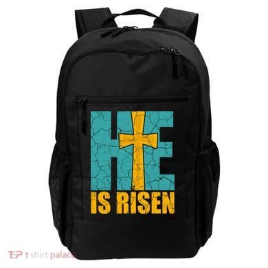 He Is Risen Jesus Christ Christian Backpack