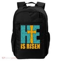 He Is Risen Jesus Christ Christian Backpack thumb 0