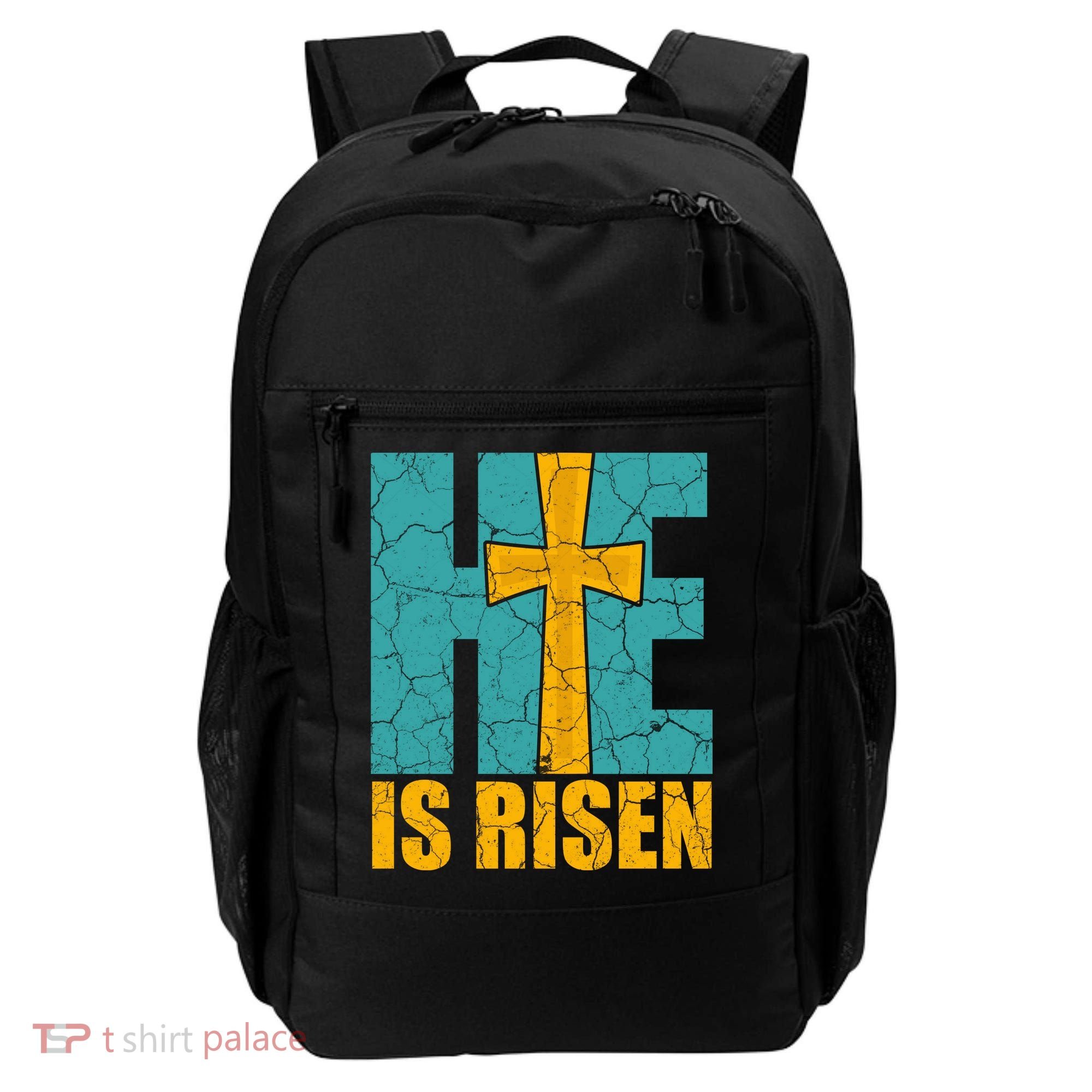 He Is Risen Jesus Christ Christian Backpack