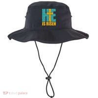 He Is Risen Jesus Christ Christian Bucket Hat thumb 0