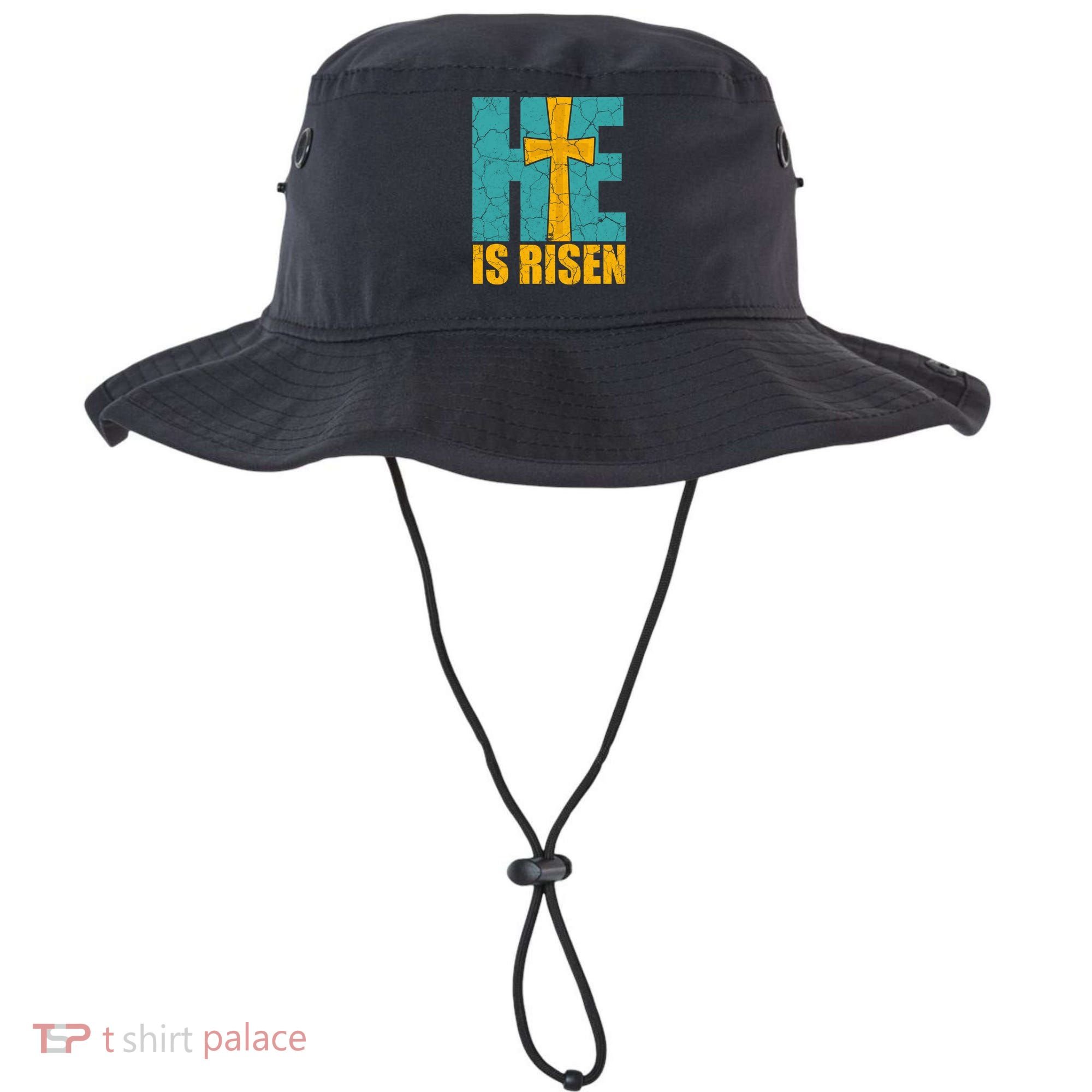 He Is Risen Jesus Christ Christian Bucket Hat