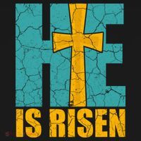 He Is Risen Jesus Christ Christian Polo thumb 3