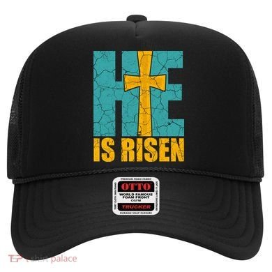 He Is Risen Jesus Christ Christian Hat