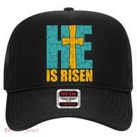 He Is Risen Jesus Christ Christian Hat thumb 0