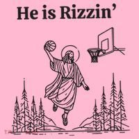 He Is Rizzen Basketball Coaster thumb 2