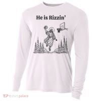He Is Rizzen Basketball Cooling Performance Long Sleeve Crew thumb 0