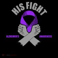 His Fight Is My Fight Alzheimer's Awareness Coffee Mug thumb 5