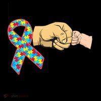 His Fight Is My Fight Autism Awareness Coffee Mug thumb 5