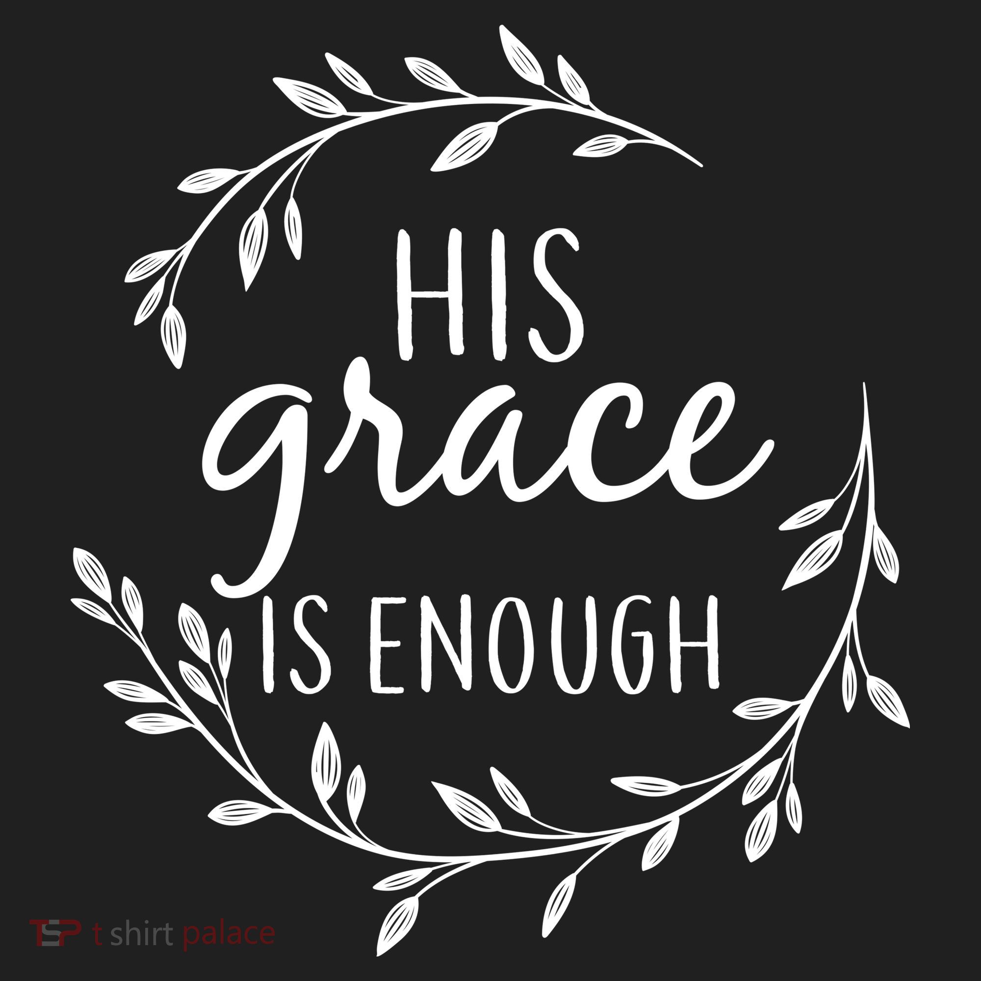 His Grace Is Enough Women's Sweatshirt