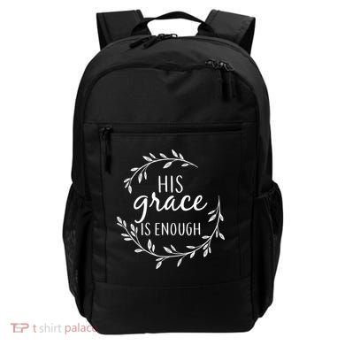 His Grace Is Enough Backpack