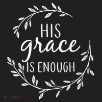 His Grace Is Enough Tumbler thumb 3