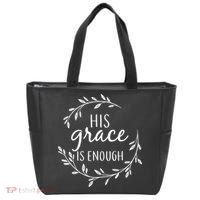 His Grace Is Enough Tote Bag thumb 0