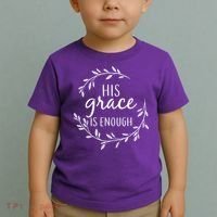 His Grace Is Enough Toddler T-Shirt thumb 2