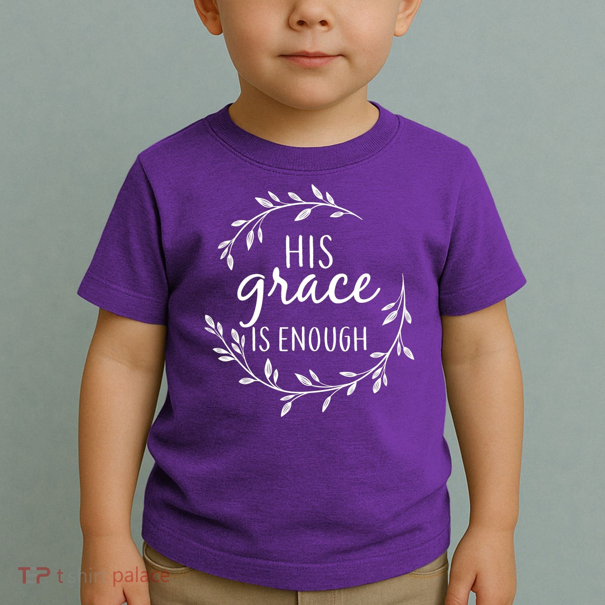 His Grace Is Enough Toddler T-Shirt