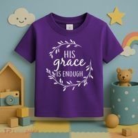 His Grace Is Enough Toddler T-Shirt thumb 3