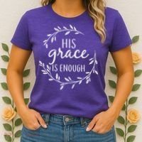 His Grace Is Enough Women's T-Shirt thumb 2