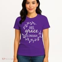 His Grace Is Enough Women's T-Shirt thumb 4