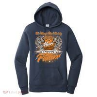 His Wings Were Ready But My Heart Was Not In Memory of My Father Women's Hoodie thumb 0