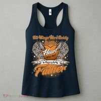 His Wings Were Ready But My Heart Was Not In Memory of My Father Women's Tank Top thumb 3
