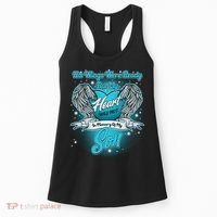 His Wings Were Ready But My Heart Was Not In Memory of My Son Women's Tank Top thumb 0