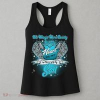 His Wings Were Ready But My Heart Was Not In Memory of My Son Women's Tank Top thumb 3