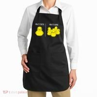 How It Started How Its Going Bath Duckie Toy Rubber Duck Apron thumb 2