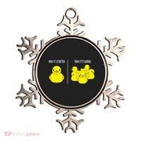 How It Started How Its Going Bath Duckie Toy Rubber Duck Ornament thumb 0