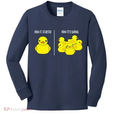 Kids Long Sleeve Shirt