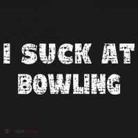 Hilarious I Suck At Bowling Bowler Quote Hoodie thumb 7