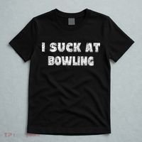 Hilarious I Suck At Bowling Bowler Quote T-Shirt thumb 5