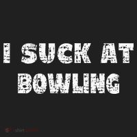 Hilarious I Suck At Bowling Bowler Quote Beanie thumb 2