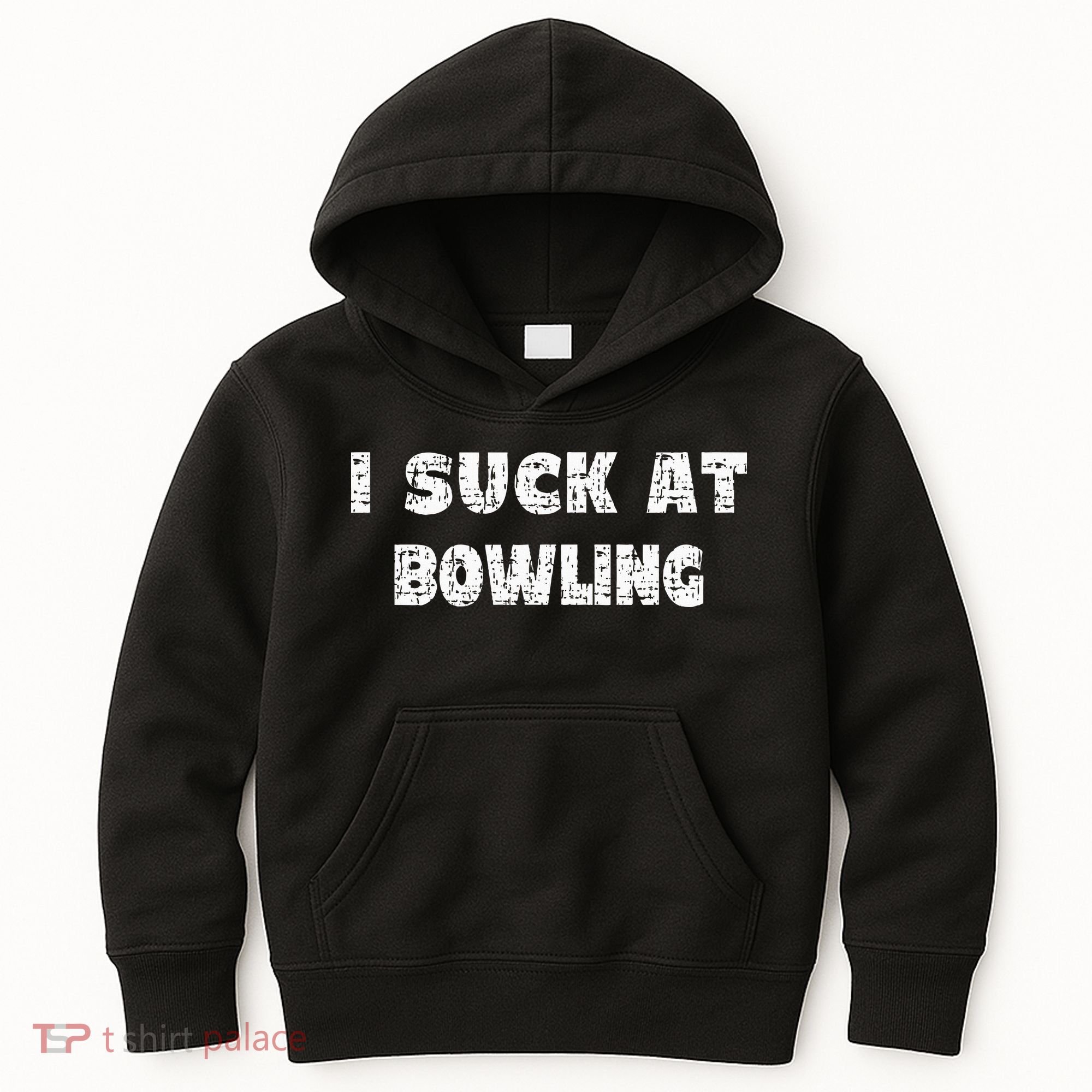 Hilarious I Suck At Bowling Bowler Quote Kids Hoodie