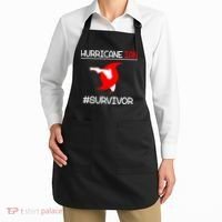 Hurricane Ian Survivor Florida Map Apron thumb 2