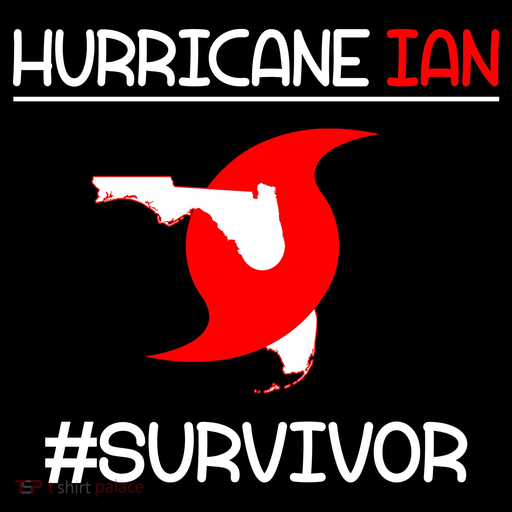 Hurricane Ian Survivor Florida Map Apron