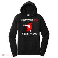 Hurricane Ian Survivor Florida Map Women's Hoodie thumb 0