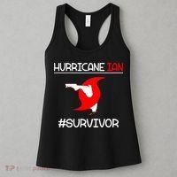 Hurricane Ian Survivor Florida Map Women's Tank Top thumb 3