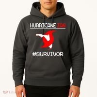 Hurricane Ian Survivor Florida Map Hoodie thumb 2