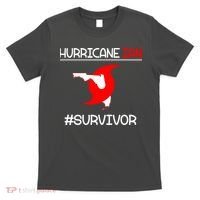 Hurricane Ian Survivor Florida Map T-Shirt thumb 0