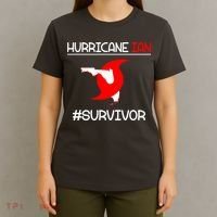 Hurricane Ian Survivor Florida Map T-Shirt thumb 4